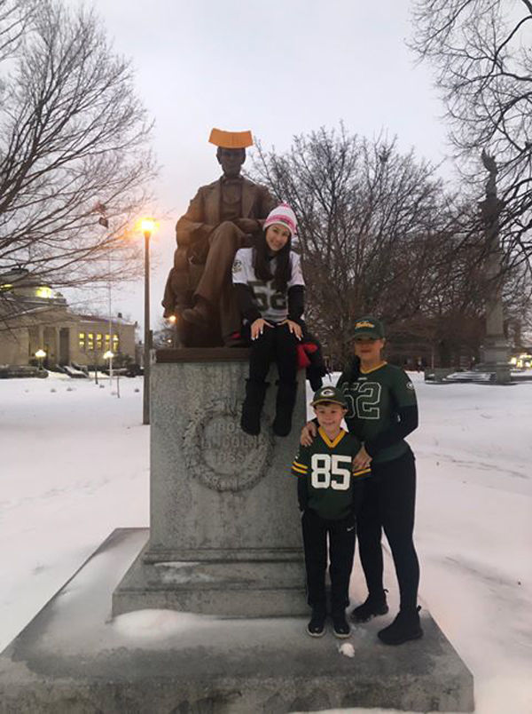 Lincoln cheesehead
